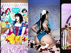 Sailor Moon sucks Cock deep and fucks doggystyle
