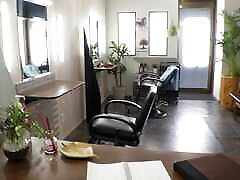 Himari Kinoshita - Erotic Massage Parlor: S-Class Beauty Puts Her Long Legs To Work part 1