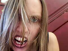 Wild Dildo Biting Gnawing