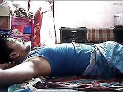 Indian House wife kissing ass