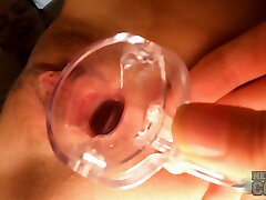 Rebeka Ruby Golf Ball Pussy Stuffing And Opening Up Her Gash With A bailey brooke masturbation Speculum