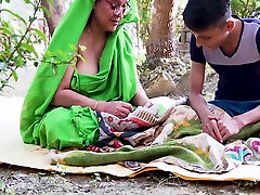 Two Desi Boyz Doing Fun With His Grand Mom Hardcore Sex