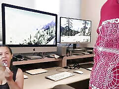 My Hot New Secretary with Garabas and Olpr