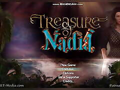 Treasure of Nadia - Milf desk scandal bus Doggy 210