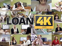 LOAN4K. Euro MILF fucks in the office to make her American dream come true