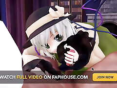 Koishi Komeiji Handjob Hentai Cumshot piyar and love video 3D Yellow Clothes Color Edit Smixix