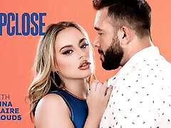 UP CLOSE - Gorgeous Naughty Blonde Anna Claire Clouds Wanna Be DRILLED HARD FAST By Will Pounder