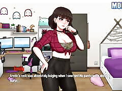 House Chores 4: Playing RPG with my stepsister - By EroticGamesNC