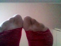 Sock tease POV