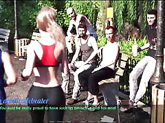 авам - свободный - день 19 - часть 5 - софия и xxx hot maza отправились на пробежку в парк