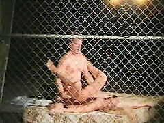 Guy with nice big cock bends over sexy blonde MILF for doggy fuck after blowjob