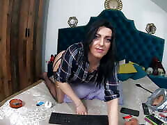 Playing with myself on live video, hot live stream -No sound to video ep 3