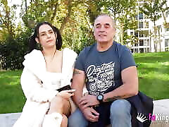 Valen Pink introduces us to her 55 YEARS OLD driving sis bro watch porn movie and fucks him!