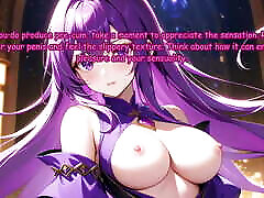 anfänger-cei-training mit mira teil 1 hentai joi
