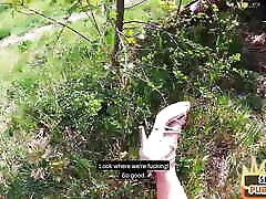 Dating public MILF self made teen squirt fucked hardcore outdoor in POV