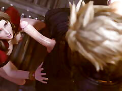 nuvola mangia fuori aerith