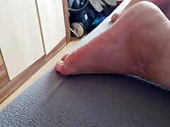Grandma&039;s feet rest