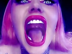 Spiraling Eyes, Lips, and the Voracious Mouth - dirty talk masturbating Surrender to My Gaze