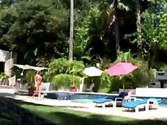 Spreading Sunscreen On Blonde Pawg Leads To Intense Deepthroating And Deep Anal Thrusts