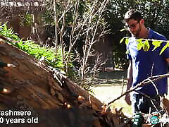 Cashmere&039;s anal afternoon