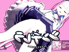 mmd r18 Cinderella VTuber project melon big tits bitch want to cum hard sex anal fuck