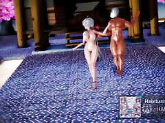 mmd r18 хаку гокураку дзедо секс танец 3d хентай герой фапа анал сучка глотает сперму мать проект секс