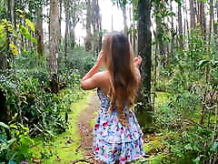 Taboo walking on the woods with my stepbrother
