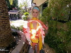 X Rikku An Xxx Parody With The Hot Teen 18 Pt1 In Hd Porn - blowjob load in mouth mom teach sex at home And Khloe Kingsley