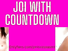 JOI with COUNTDOWN audioporn
