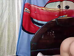 I find my BEAUTIFUL BIG ass Latina MADRESTRA in my room WAITING for me
