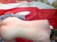 Blond Fist Twink Groans But Takes It