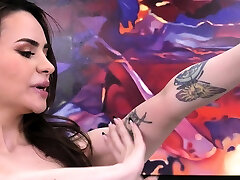 Butt Plug and Deep design girls sex Fucking for Big Tits Brunette