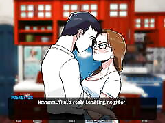 Dawn of Malice Whiteleaf Studio - 17 - Sloppy Blowjob In Library By MissKitty2K