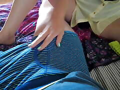 Relaxing handjob