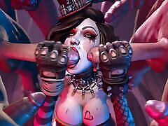 The Best Of Evil Audio Animated 3D Porn Compilation 724