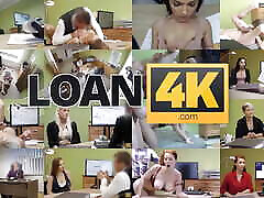 loan4k. сексуальная официантка вступила в сексуальную связь с красивым кредитором