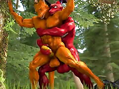 Connivingrat 3D Porn cab man Compilation 143