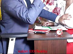 Desi Girl Fuck in a Interview