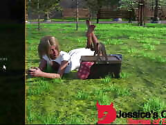 Jessica Choices - Debt Owned - She Had a Choice to Pay or to Fuck.