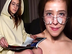 He Cums Like Horse - She Should Have Worn Safety Glasses 11 Min With Nicole Murkovski