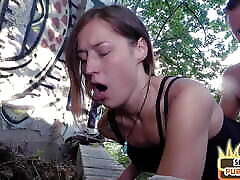 Cute amateur babe nora xxx video fucked outdoor by blind black teen pusst date