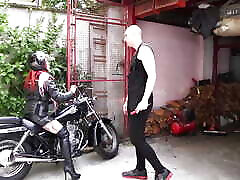 Mary Rider Is a Dick Rider and Gets Fucked in the rat rod girls nude by Capitano Eric