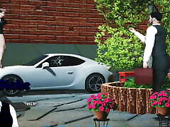 Family At Home 2 40: Morning blowjob from my naughty stepmother - Gameplay HD