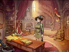 reife hexe wichst schwanz mit magie - harry potter - unschuldige hexen - porno-gameplay
