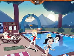 Camp Mourning Wood Exiscoming - Part 43 - Rock cartoon black girls Sex By LoveSkySan69