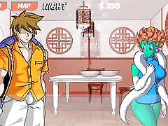 Dragon tocando casas X Shutulu - Dragon Ball Part 15 - The Serpent Girls By LoveSkySan69