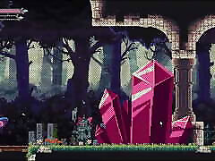 Flip Witch Pixel HENTAI Game Ep.8 gender bender witch and giant goblin queen jayden jaymes texas tales !