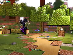 Minecraft Horny Craft - Part 59 HEROBRINE vergin friend SCARY!! By LoveSkySan69