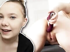 adolescent bbw baise elle-même!!! fille de 18 ans aux seins énormes baise sa chatte!!