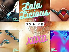 Lala Licious - Hearty Heart and a Big Peepee Push